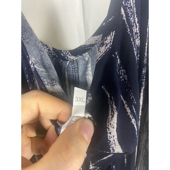 Womens Size 3xl one piece Romper Black w/ pockets - Picture 7 of 7